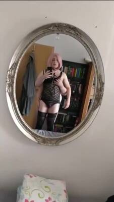 sissy transvestite and chubby daddy hot fuck - pornoxo.com