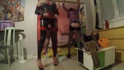 Transsexual Mistress Flogging 2 Trannies - hotmovs.com