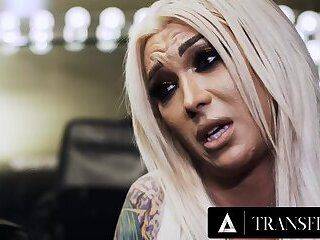 TRANSFIXED - Jane Wilde Confronts Fiance's Trans Mistress Aubrey Kate In A Strip Club! HARD - ashemaletube.com