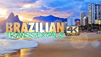 BRAZILIAN TRANSSEXUALS Exotic And Irresistible - drtvid.com - Brazil